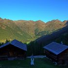 Morgestimmung auf der Kamelisenalm