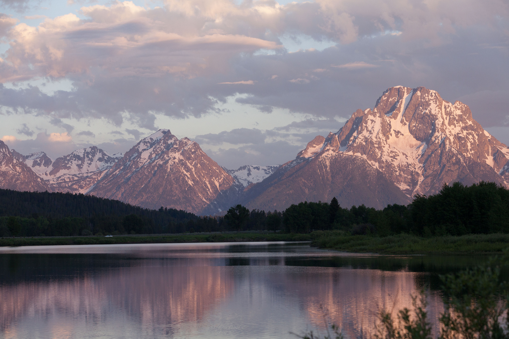 Morgestimmung im Grand Teton