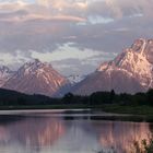 Morgestimmung im Grand Teton