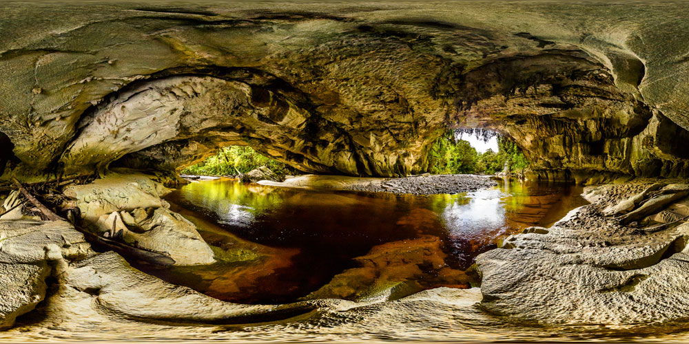 Moria Gate, Karamea, New Zealand