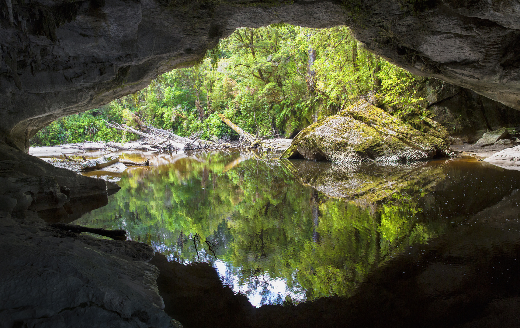 Moria Gate, South Island, New Zealand