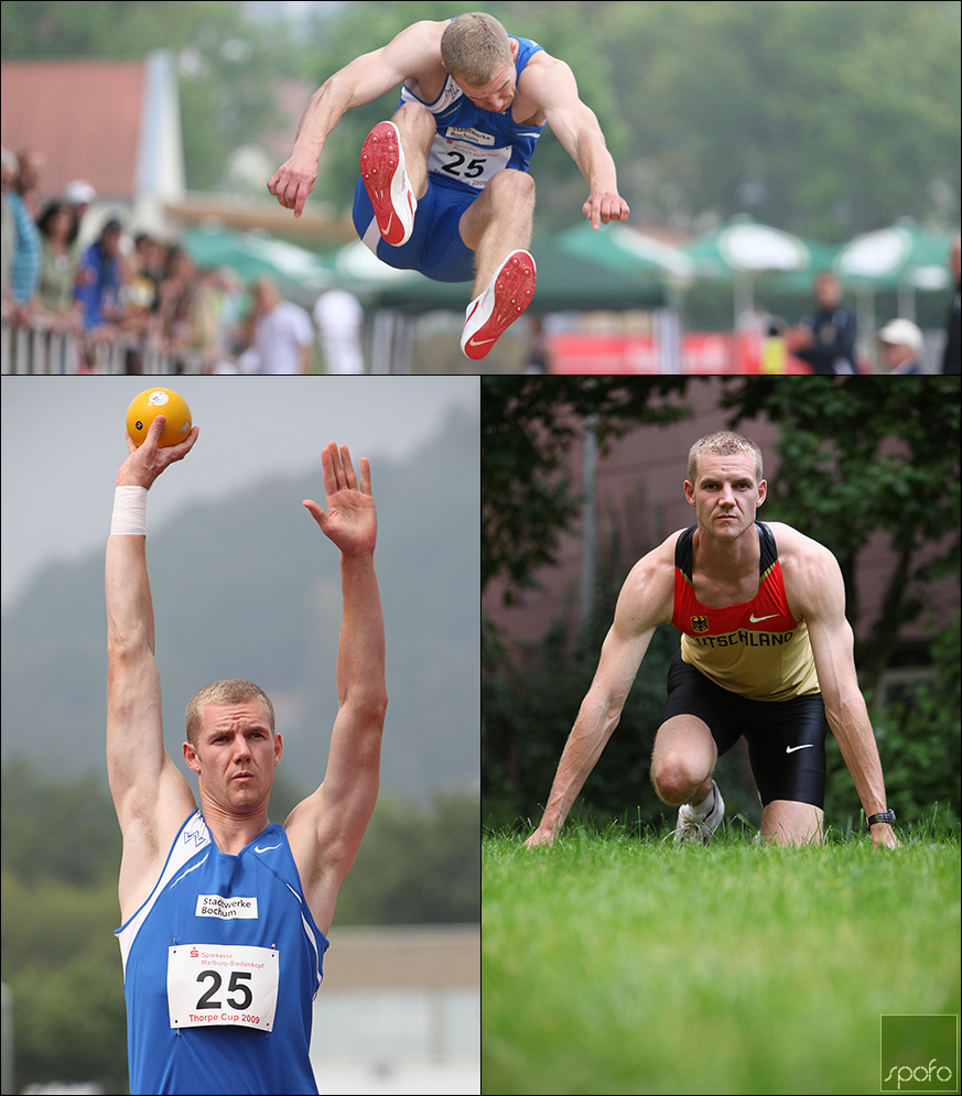 Moritz Cleve WM-Teilnehmer 2009 im Zehnkampf