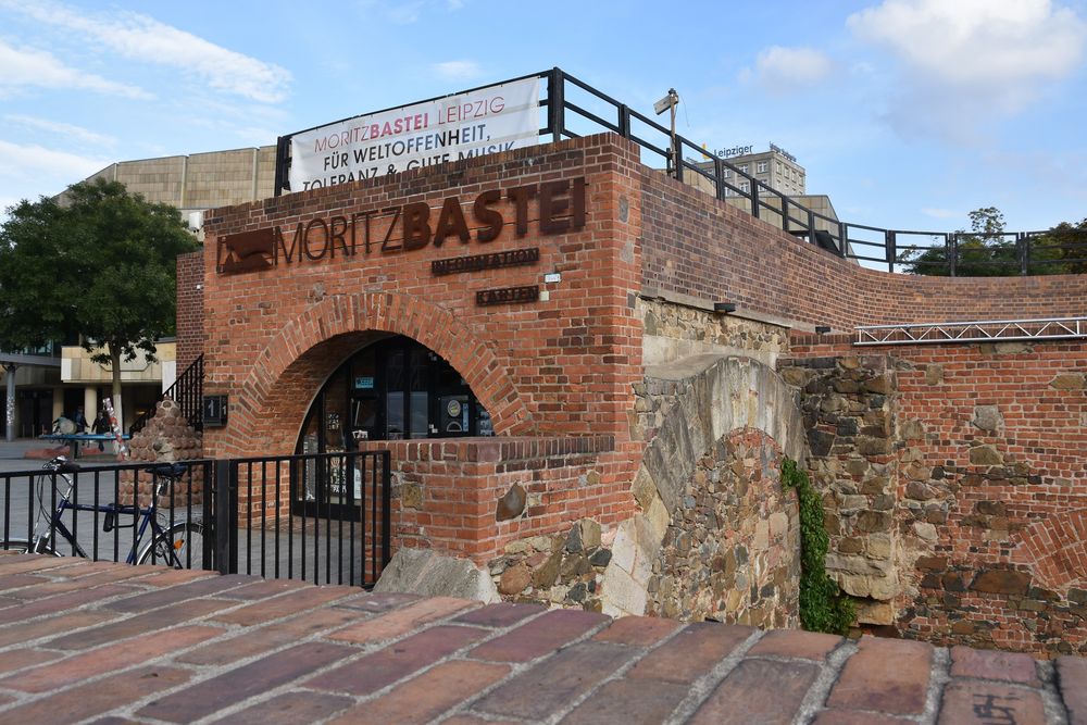 Leipzig Moritzbastei Leipzig Moritzbastei