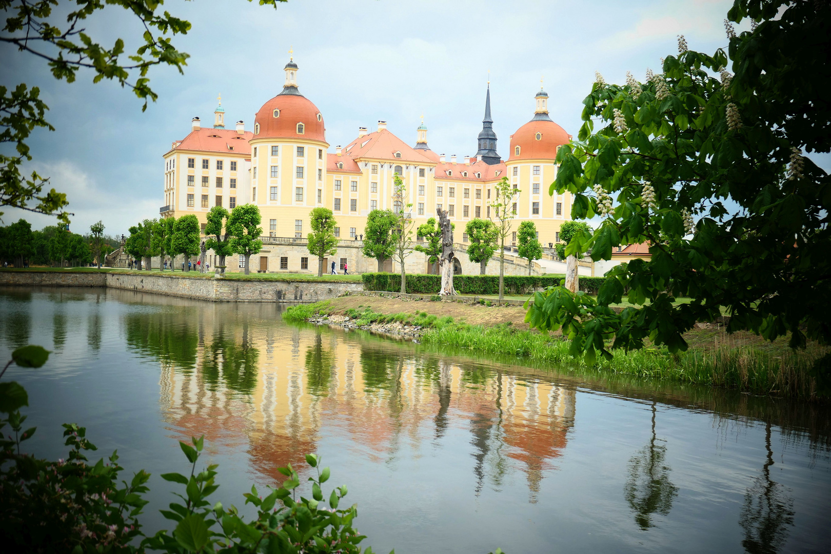 Moritzburg 2019 - Im Spiegel