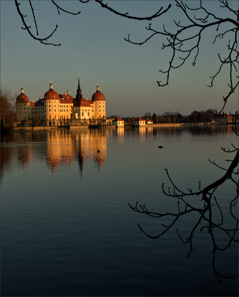 Moritzburg ...