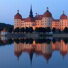 Moritzburg am Abend