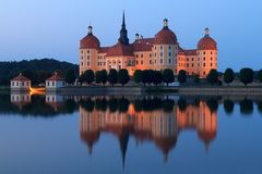 Moritzburg am Abend