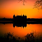 Moritzburg am Abend 