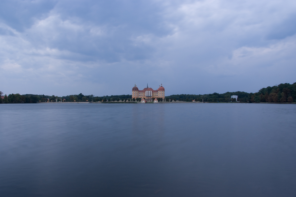 Moritzburg - am Abend