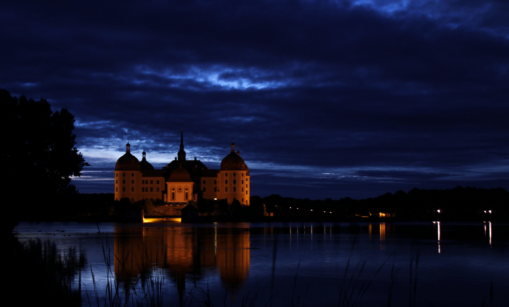 Moritzburg am Morgen