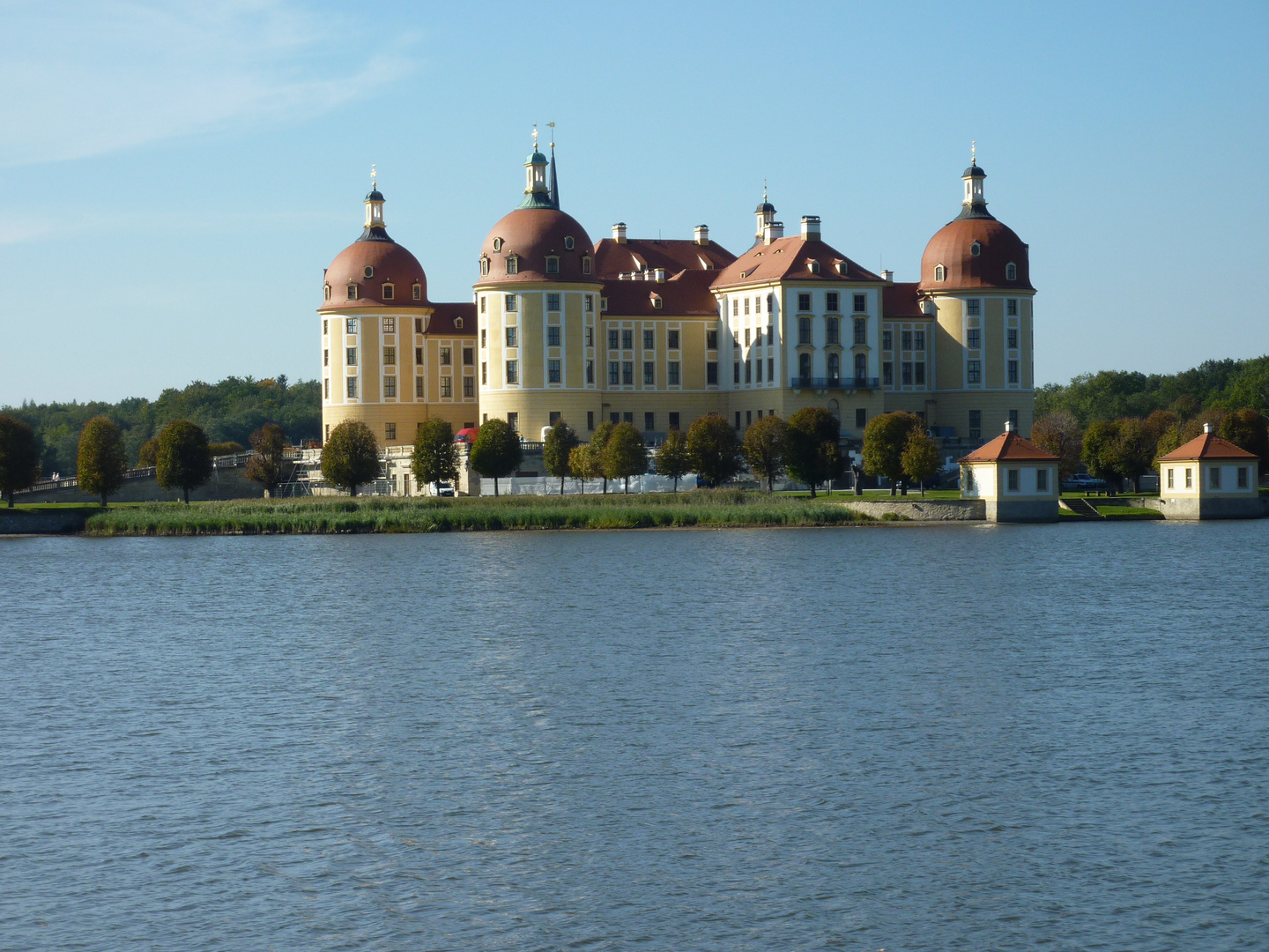 Moritzburg am Schlossteich