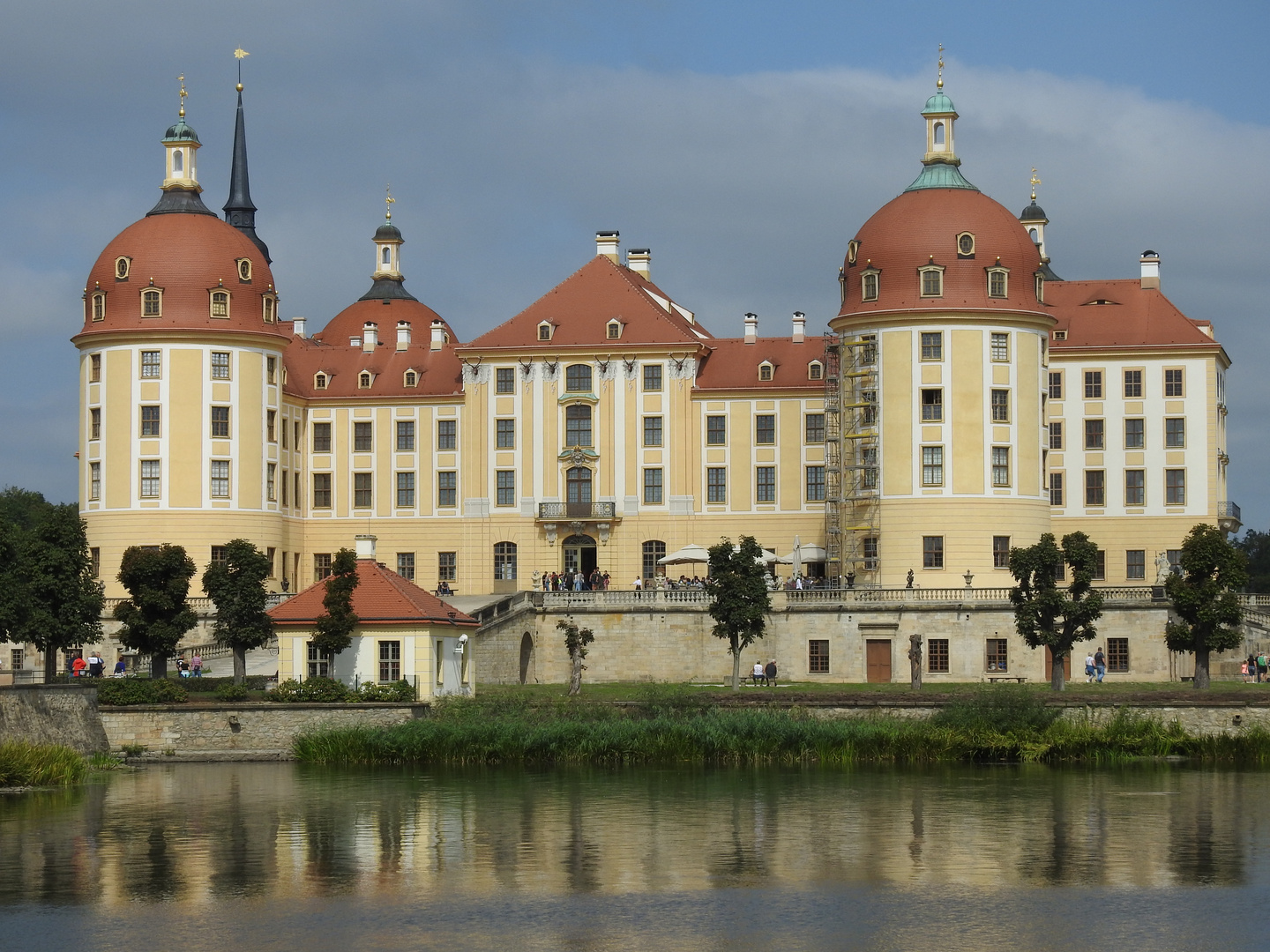 Moritzburg bei Dresden