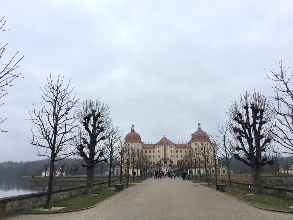 Moritzburg bei Dresden im Herbst