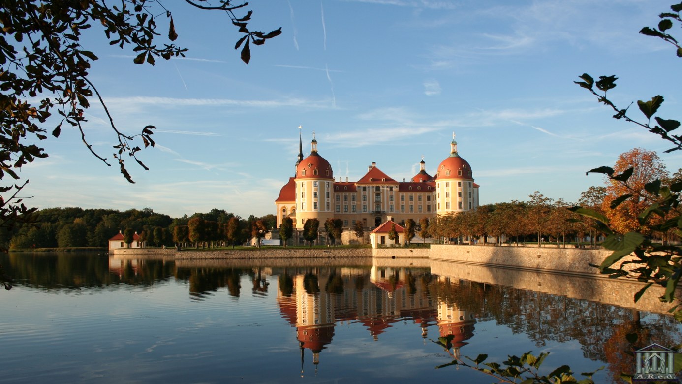 Moritzburg bei Dresden in Sachsen - 29.09.2011