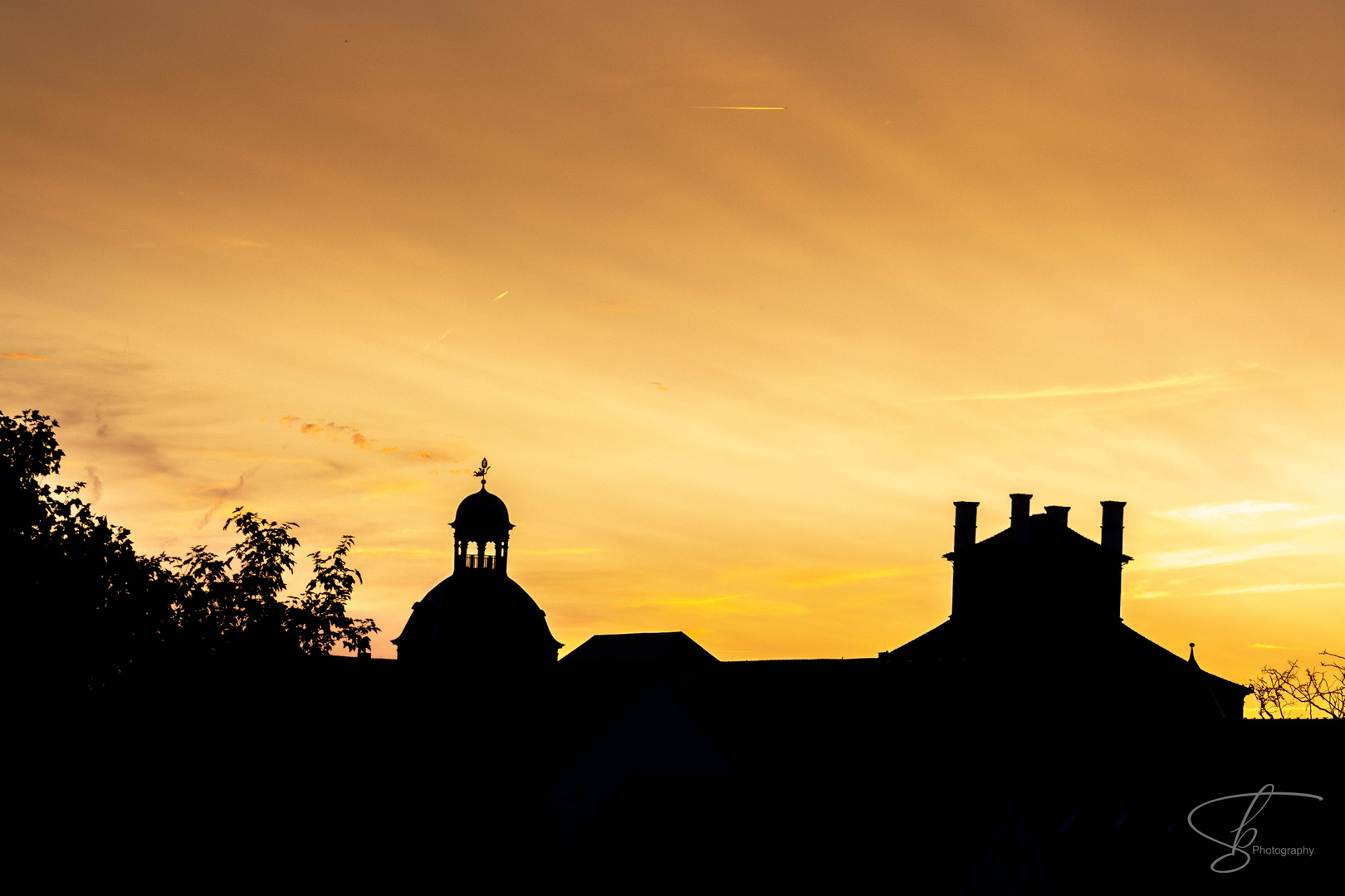 Moritzburg bei Nacht 