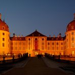 Moritzburg bei Nacht