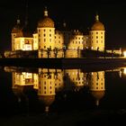 Moritzburg bei Nacht 2