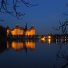 Moritzburg bei Nacht