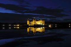 Moritzburg bei Nacht