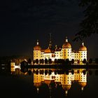 Moritzburg bei Nacht