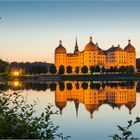 Moritzburg bei Nacht