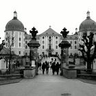 Moritzburg bei Regen