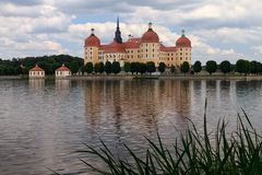 Moritzburg bei Tag