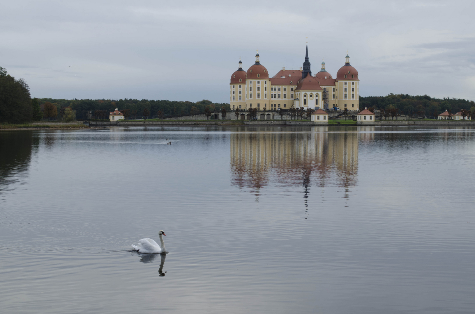 Moritzburg castle