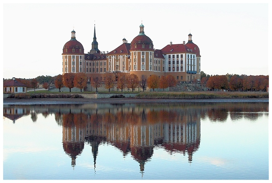 Moritzburg - Das doppelte Schloß