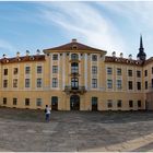 Moritzburg Hinteransicht Panorama