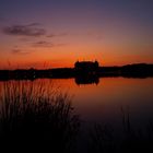 Moritzburg im Abendlicht