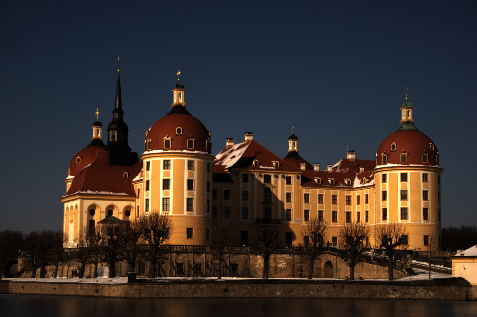 moritzburg im Fruhling