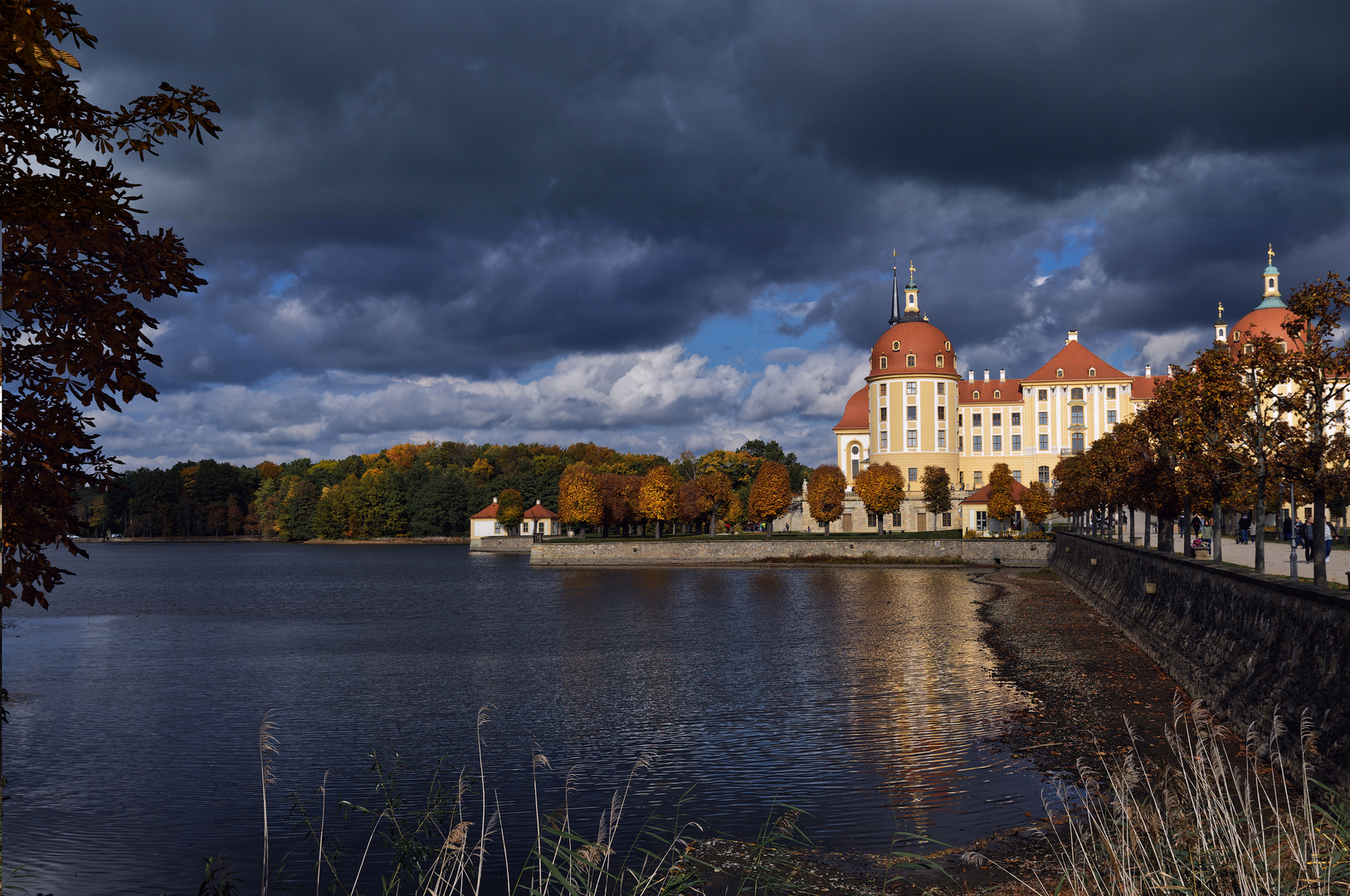 Moritzburg im Herbst, 2020