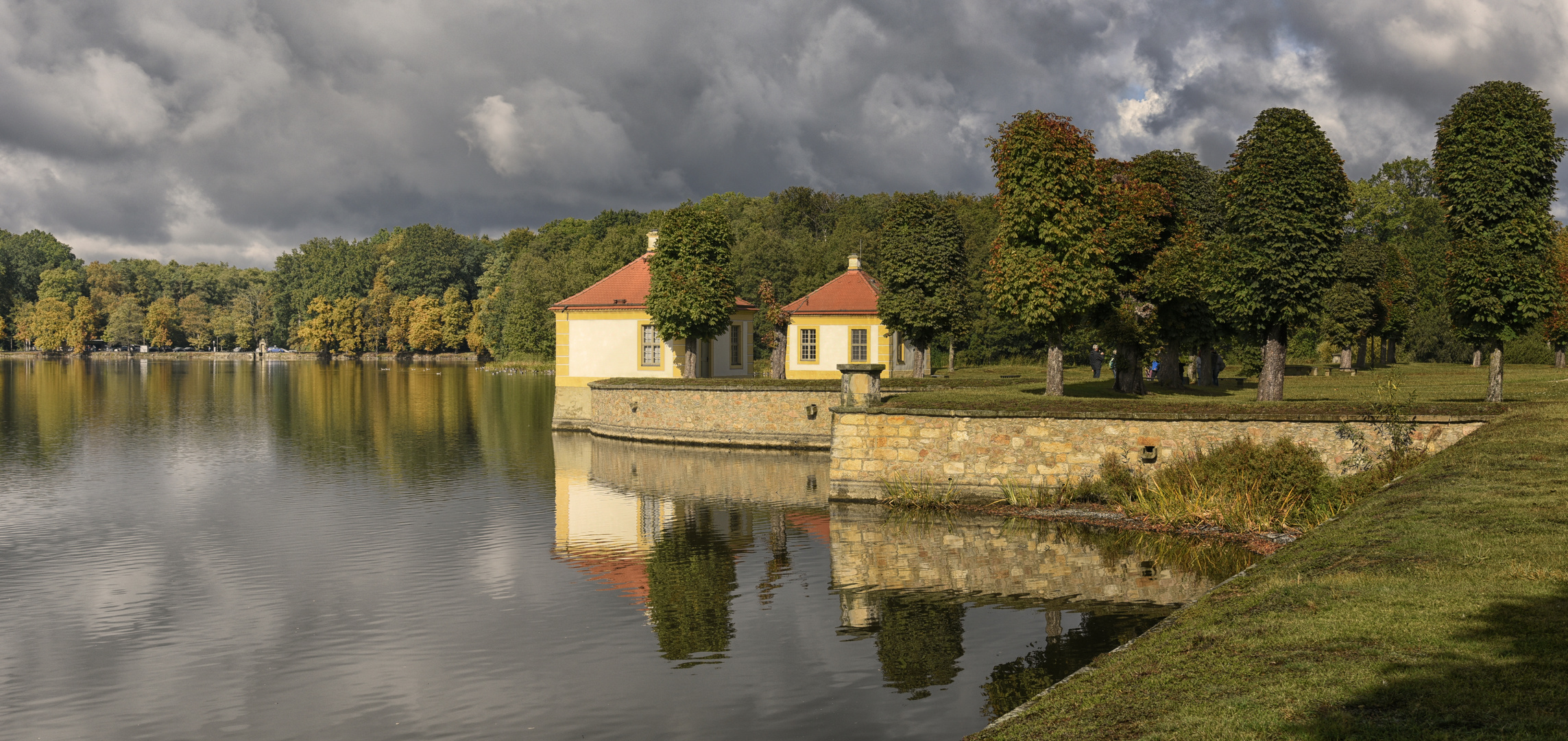 Moritzburg im Herbst