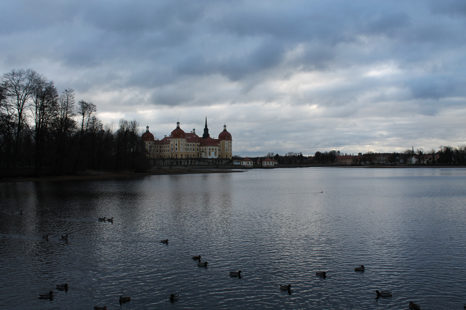 Moritzburg im Herbst