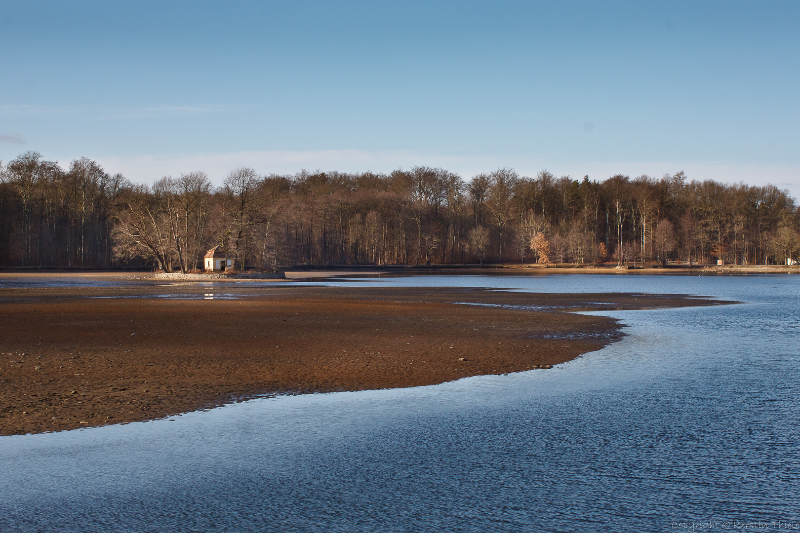 Moritzburg im Januar