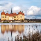 Moritzburg im März gegen 16:00