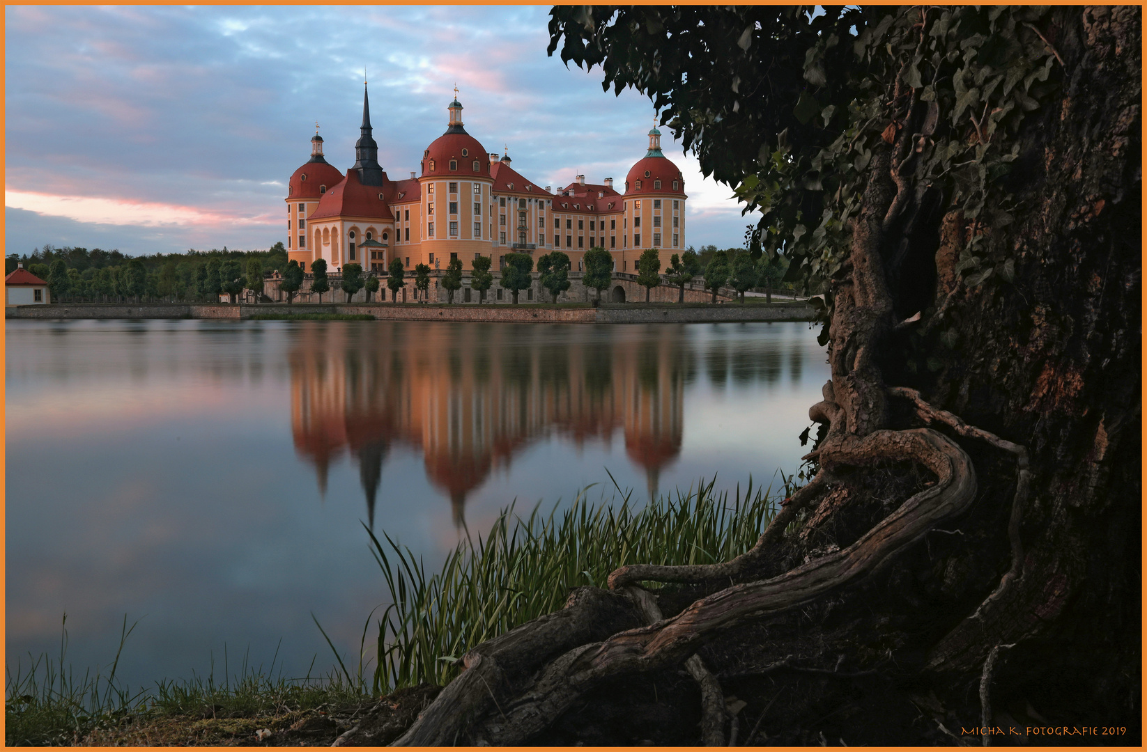 Moritzburg im Mai