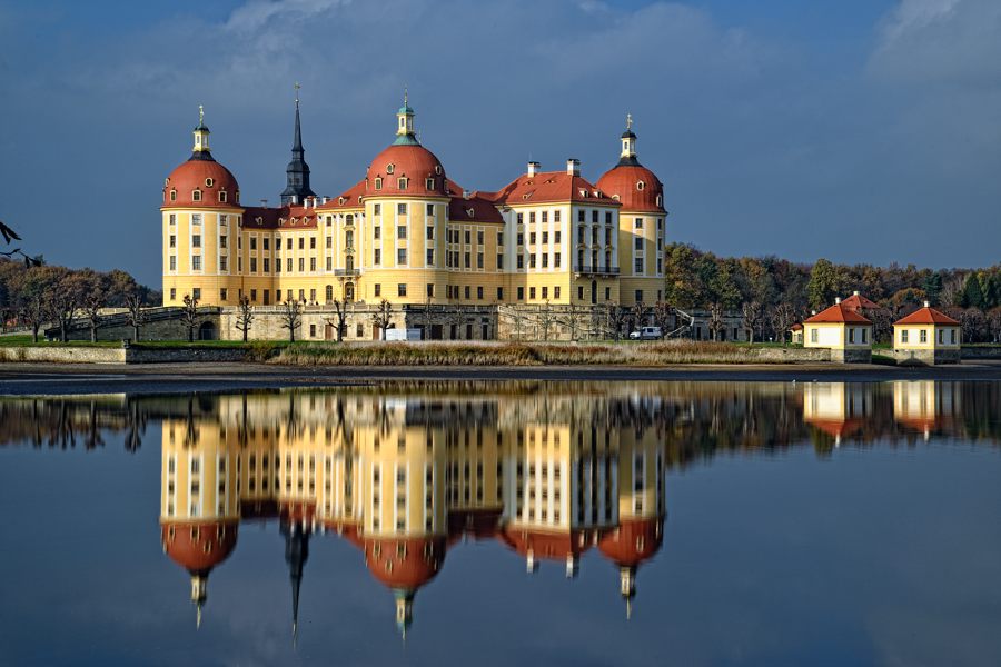 Moritzburg im November