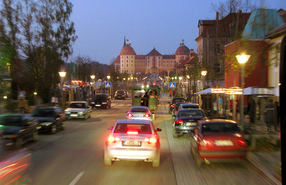 Moritzburg im Oktober 2008