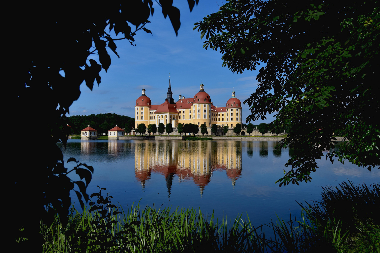 Moritzburg in Bildern