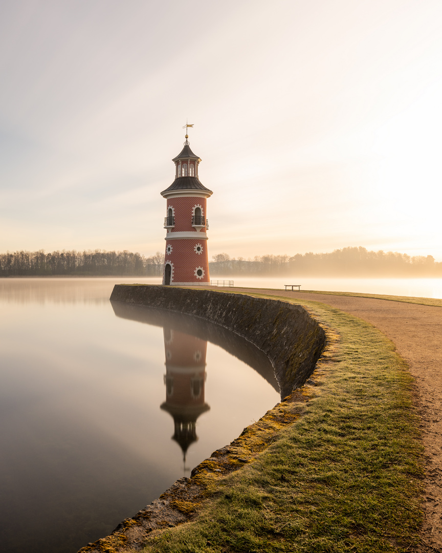 Moritzburg Leuchtturm