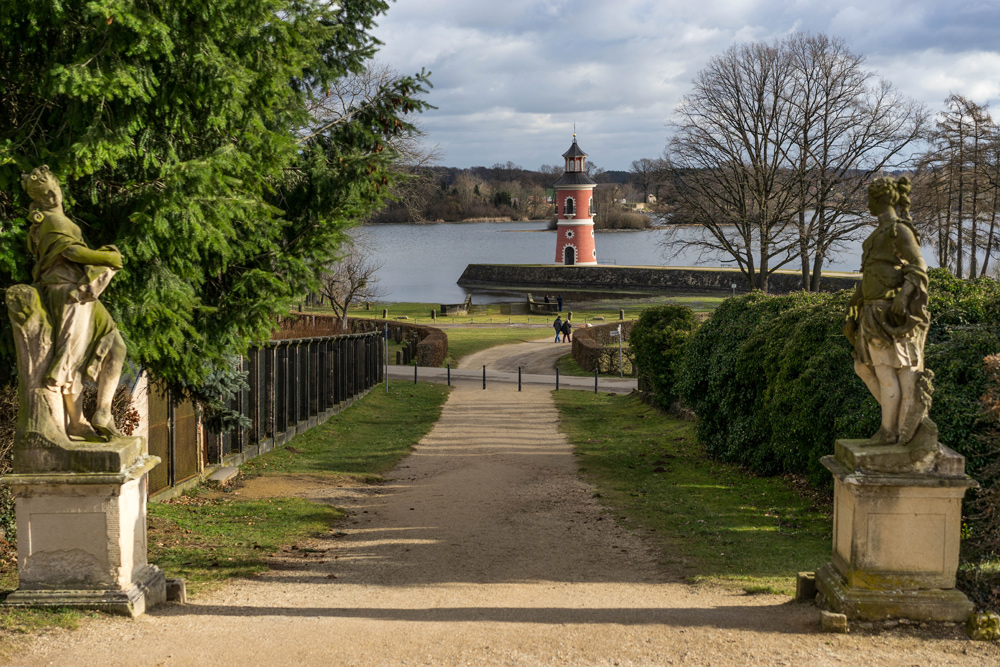 Moritzburg-Leuchtturm