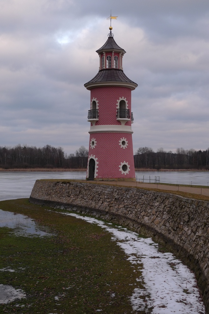 Moritzburg - Leuchtturm beim Fasanenschlößchen