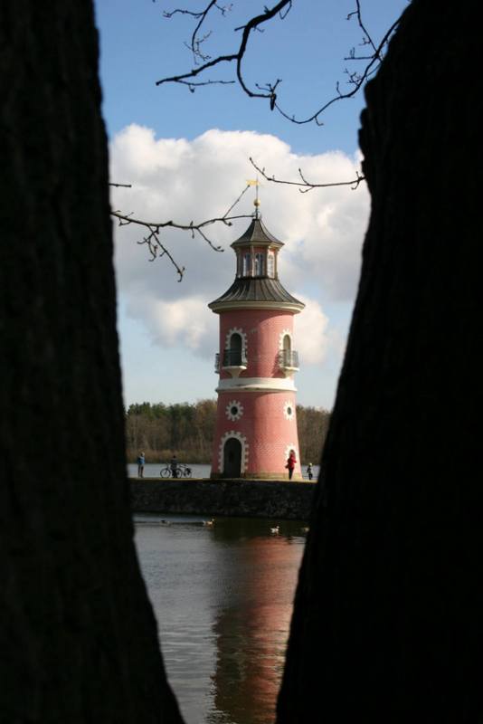 Moritzburg-Leuchtturm