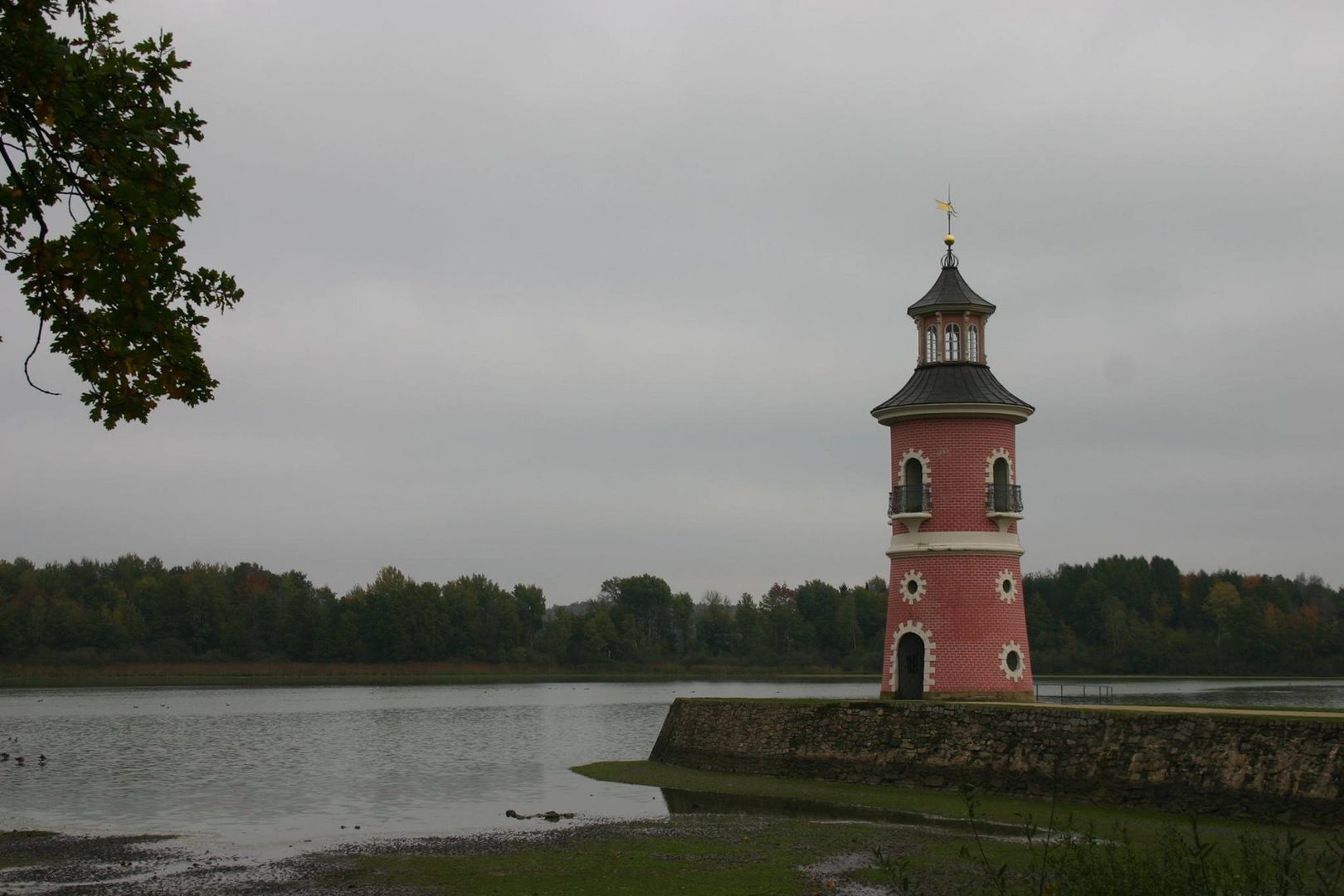 Moritzburg-Leuchturm