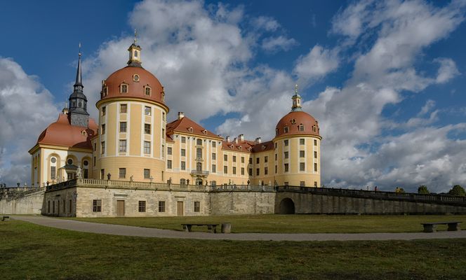 Moritzburg Meißen Drehort Aschenputtel Märchen