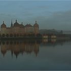 Moritzburg mit Nebel