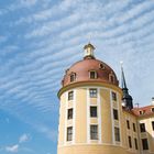 Moritzburg mit Wolken