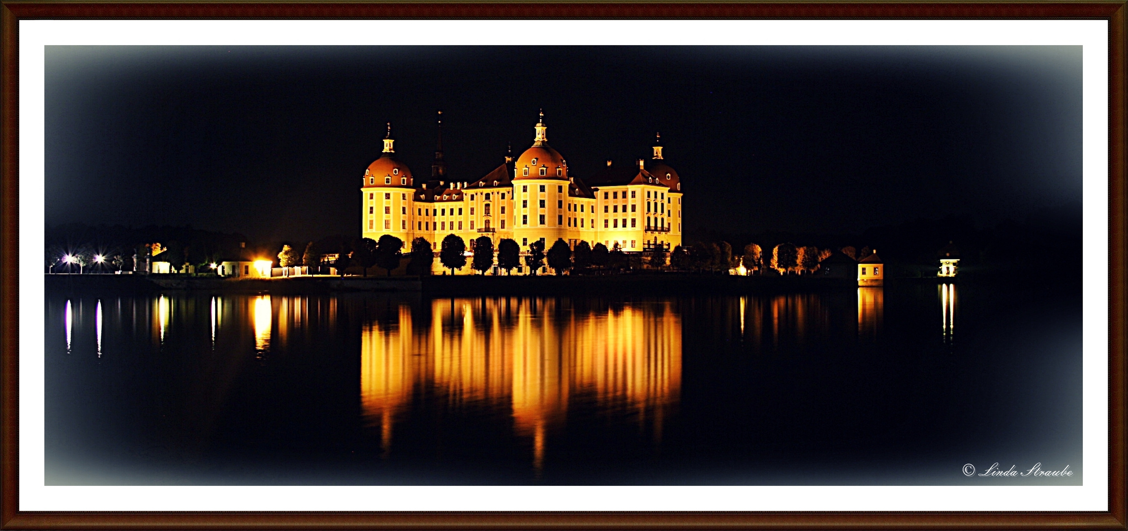 Moritzburg @ Night